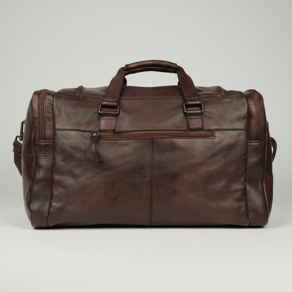 The Harold Wayfarer Leather Duffle