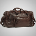 The Harold Wayfarer Leather Duffle