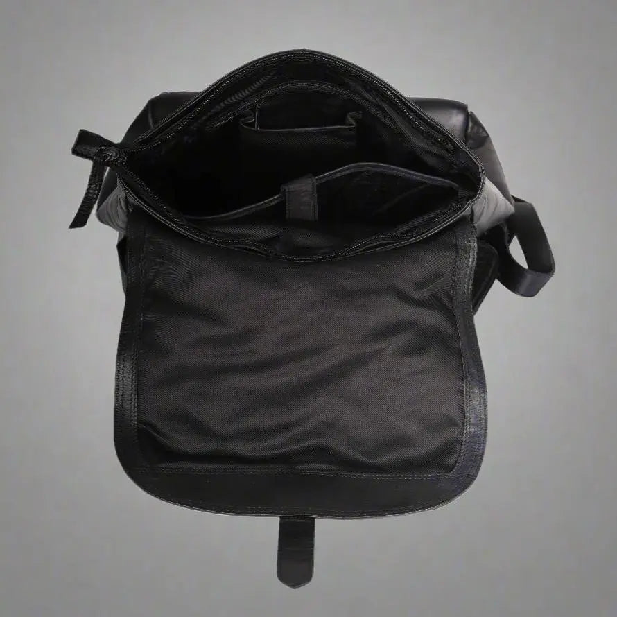 Mei Jun Classic Black Bag