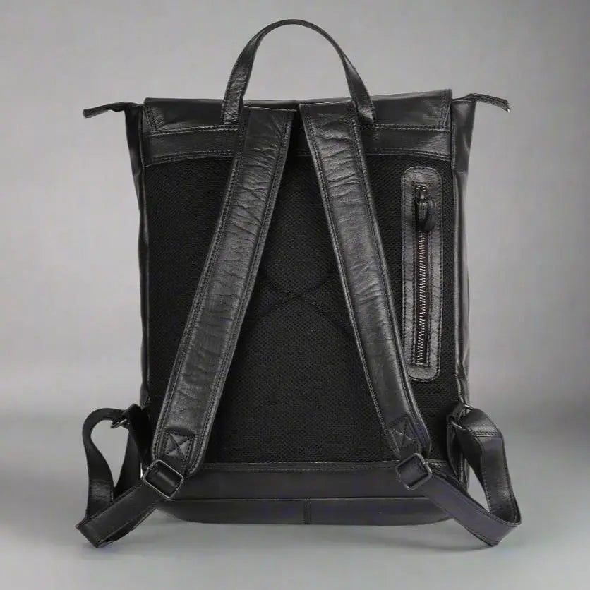 Mei Jun Classic Black Bag