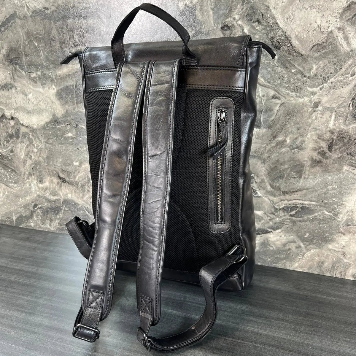 Mei Jun Classic Black Bag