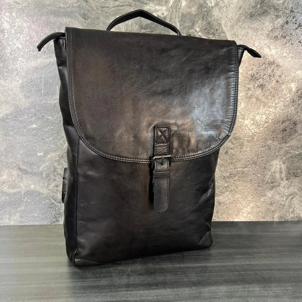 Mei Jun Classic Black Bag