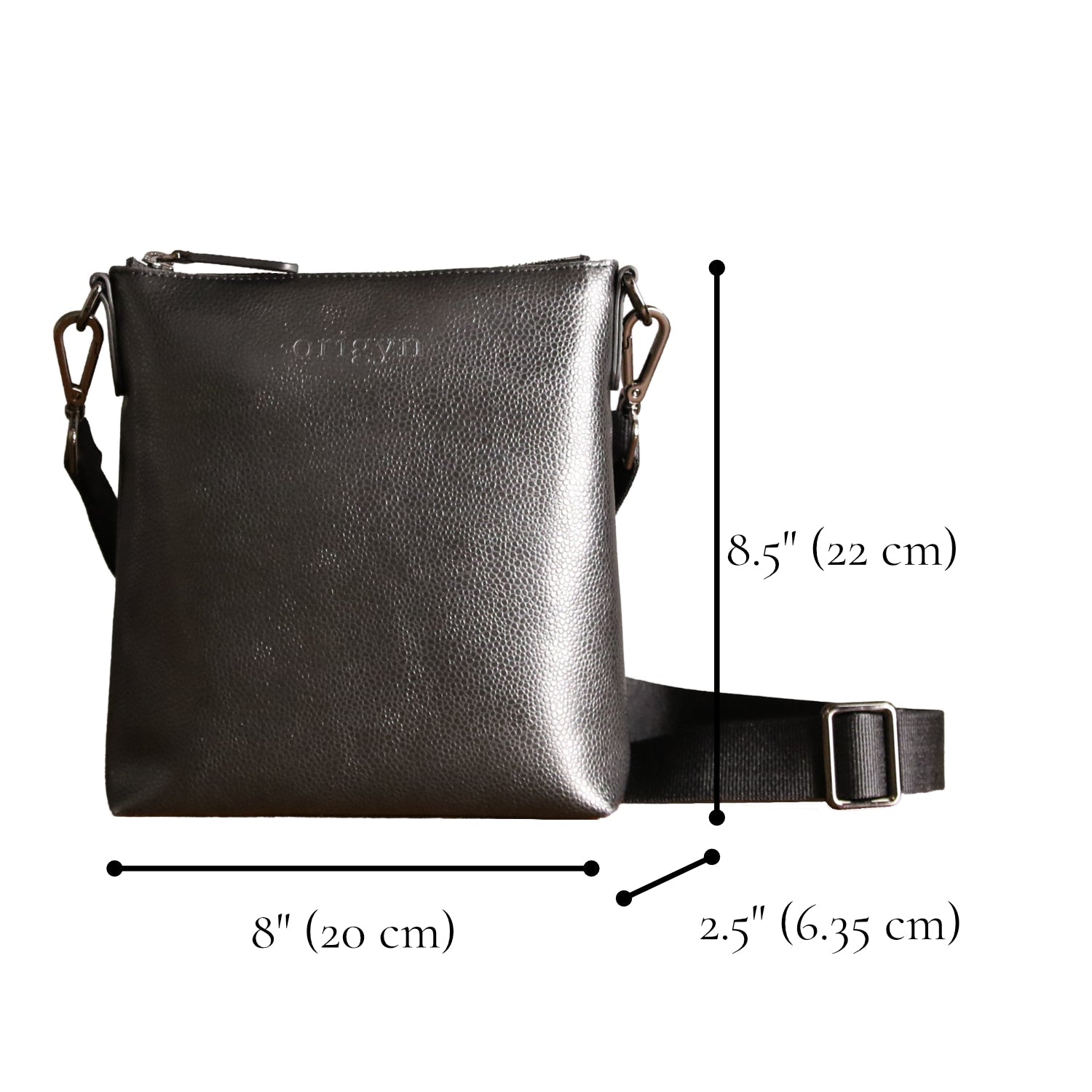 Origyn 04 MIRUM® Top-Zip Handbag
