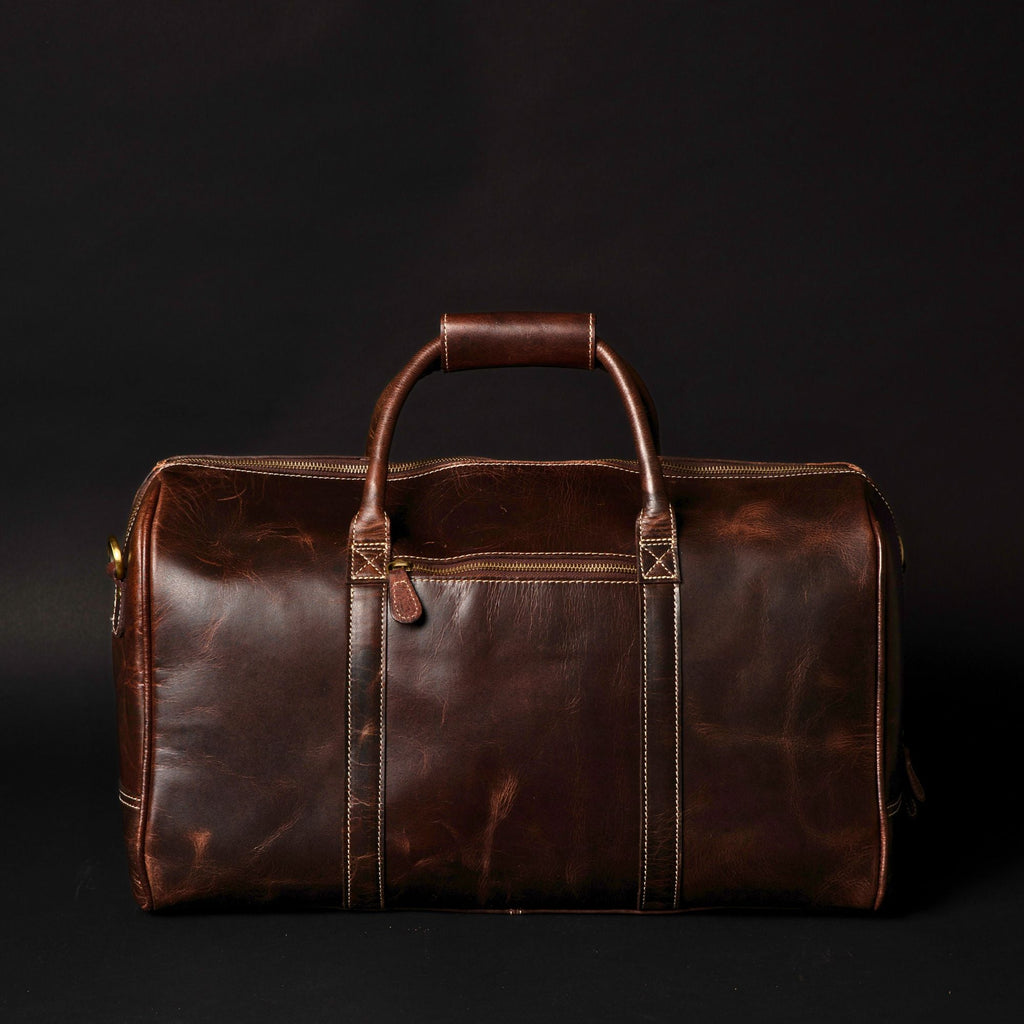 The Dalton Svenson Leather Duffle