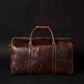 The Dalton Svenson Leather Duffle
