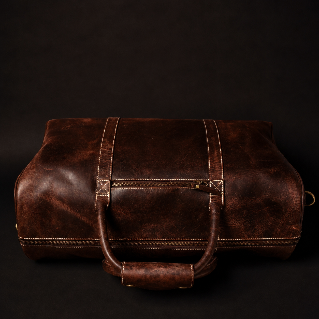 The Dalton Svenson Leather Duffle