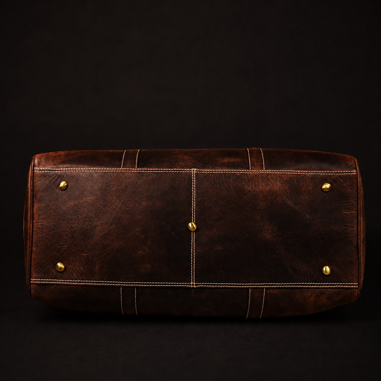 The Dalton Svenson Leather Duffle