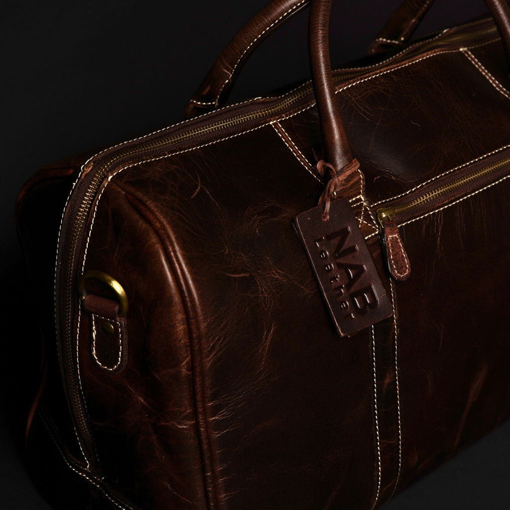 The Dalton Svenson Leather Duffle
